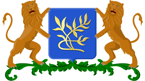 Wapen gemeente Rijswijk Wapen gemeente Rijswijk - in kleur op transparante achtergrond - 600 * 337 pixels